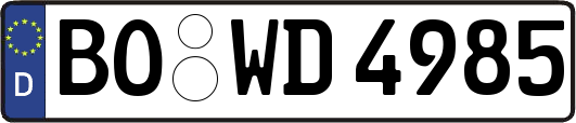 BO-WD4985