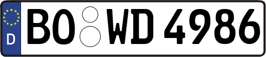 BO-WD4986