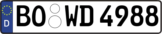 BO-WD4988