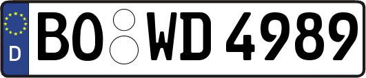 BO-WD4989