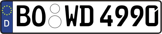 BO-WD4990