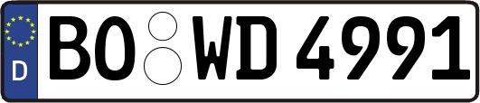 BO-WD4991