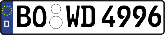 BO-WD4996