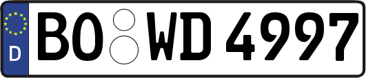 BO-WD4997