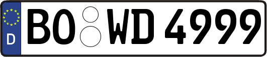 BO-WD4999
