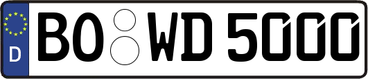 BO-WD5000