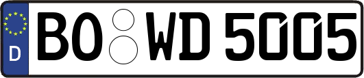 BO-WD5005
