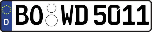 BO-WD5011