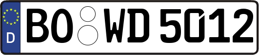 BO-WD5012