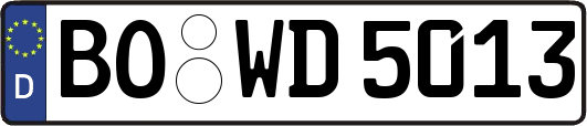 BO-WD5013