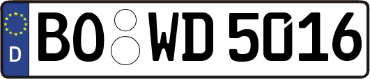 BO-WD5016