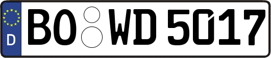 BO-WD5017