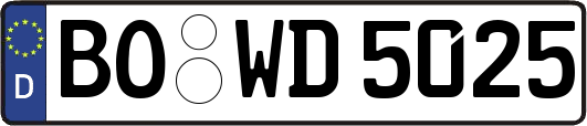 BO-WD5025