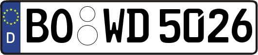 BO-WD5026