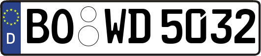 BO-WD5032