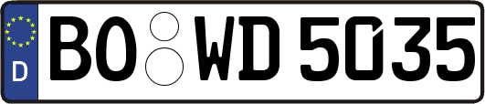 BO-WD5035
