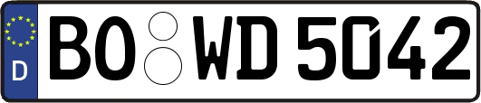 BO-WD5042