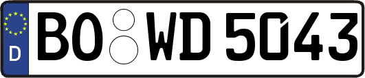 BO-WD5043