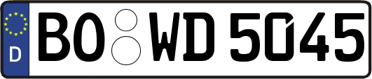 BO-WD5045