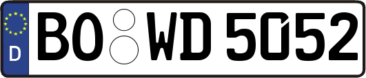BO-WD5052