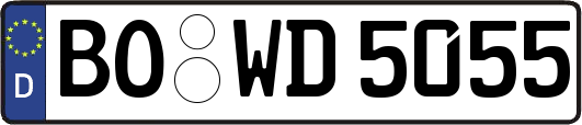 BO-WD5055