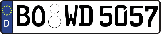 BO-WD5057