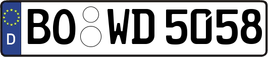 BO-WD5058