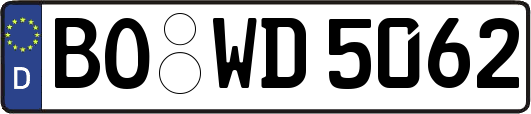 BO-WD5062