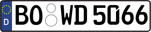 BO-WD5066