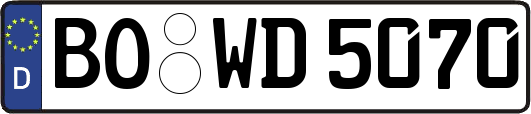 BO-WD5070