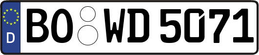 BO-WD5071
