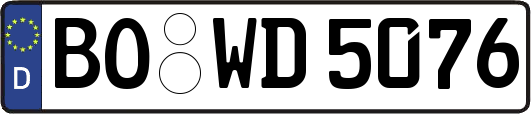BO-WD5076