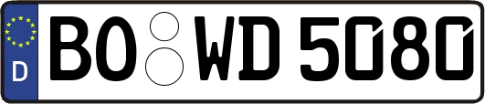 BO-WD5080