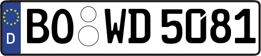 BO-WD5081