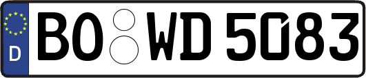 BO-WD5083