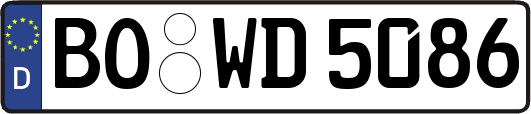 BO-WD5086