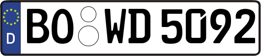 BO-WD5092