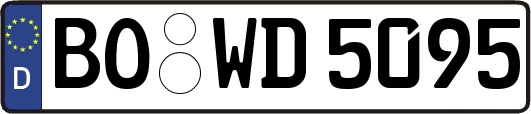BO-WD5095