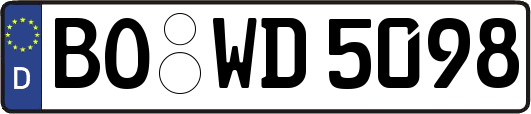 BO-WD5098