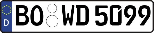 BO-WD5099