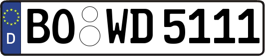 BO-WD5111