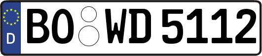 BO-WD5112