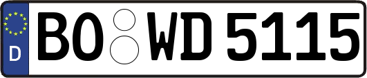 BO-WD5115