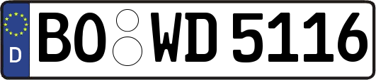 BO-WD5116