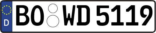BO-WD5119