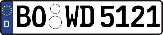 BO-WD5121