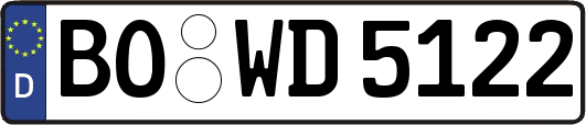 BO-WD5122