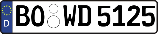 BO-WD5125