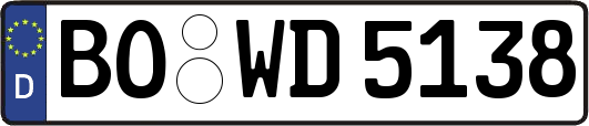 BO-WD5138