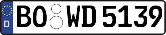 BO-WD5139